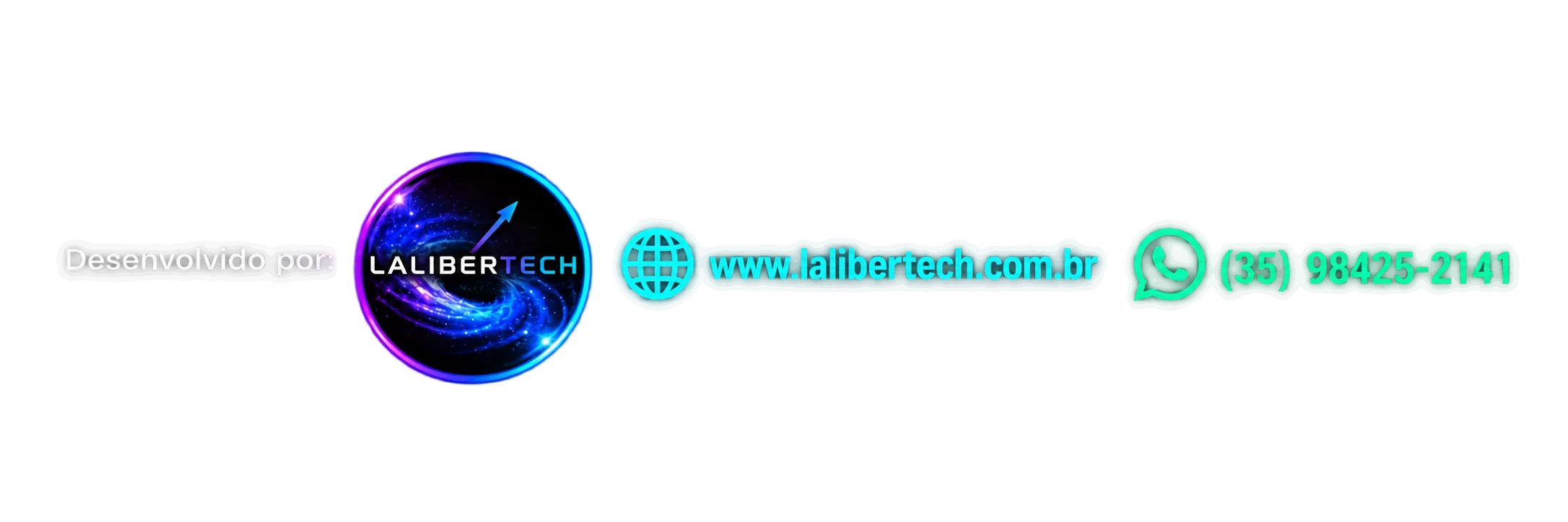 Desenvolvido por Lalibertech - Tecnologia que liberta, negócios que evoluem